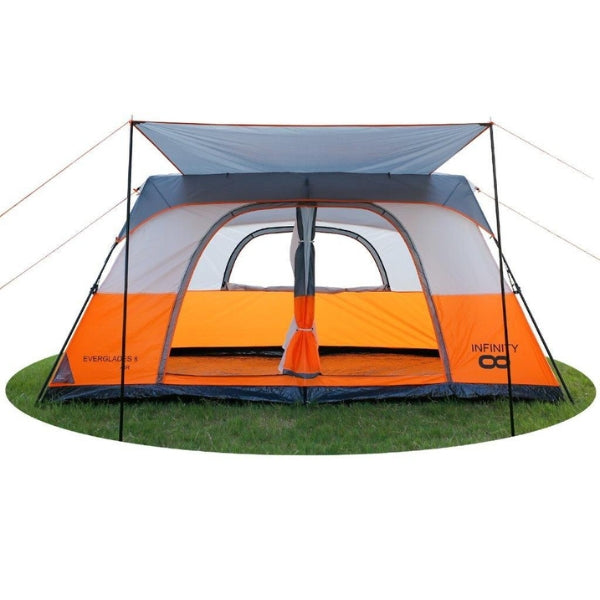 INFINITY EVERGLADES 8 AIR אוהל 8 אנשים פתיחה מהירה