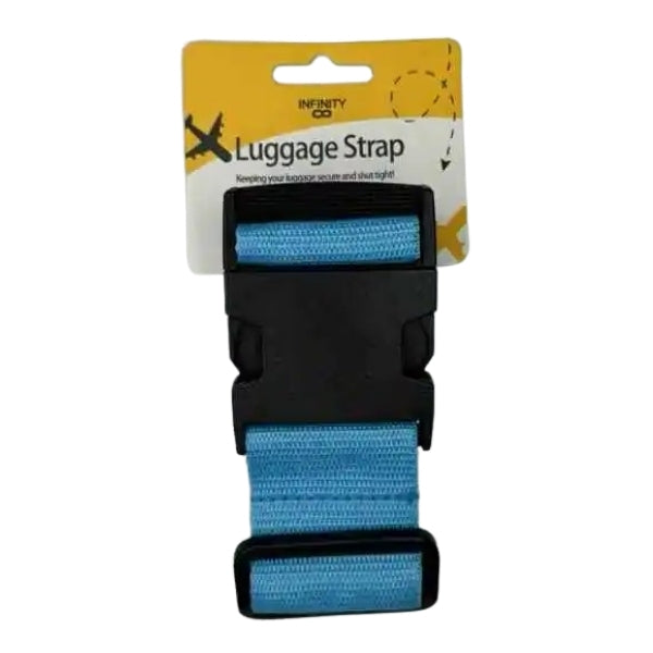 INFINITY LUGGAGE STRAP רצועה למזוודה 5 ס"מ אינפיניטי