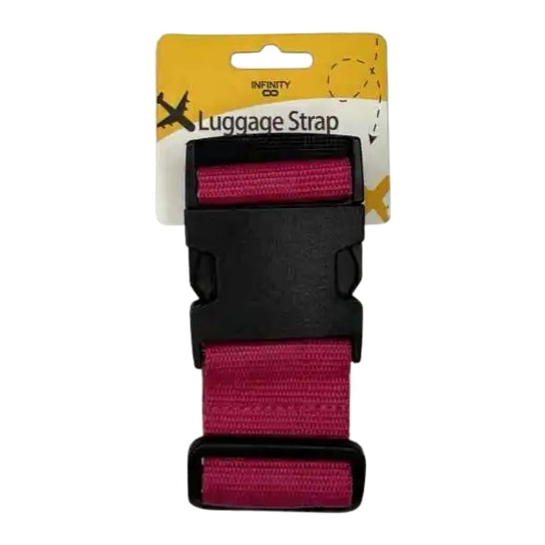 INFINITY LUGGAGE STRAP רצועה למזוודה 5 ס"מ אינפיניטי