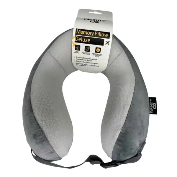 INFINITY MEMORY FOAM DELUXE כרית צוואר דלוקס אינפיניטי