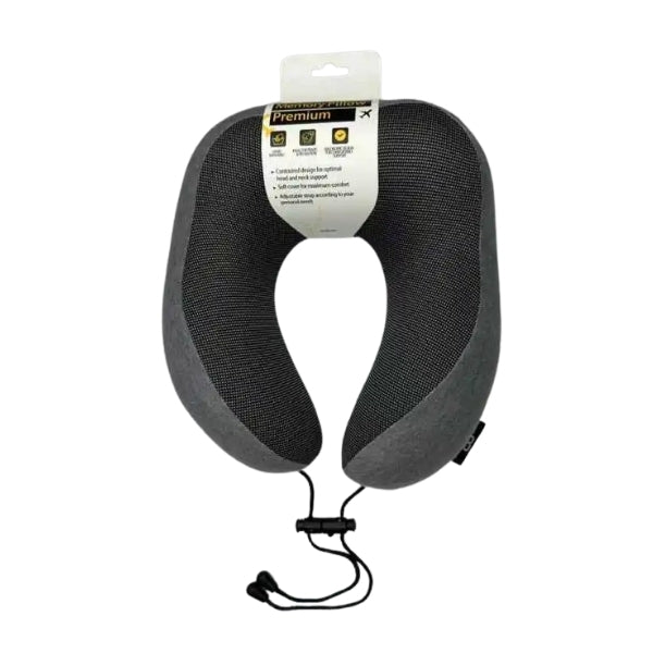 INFINITY MEMORY FOAM PREMIUM PILLOW PREMIUM כרית צוואר פרימיום אינפיניטי INFINITY