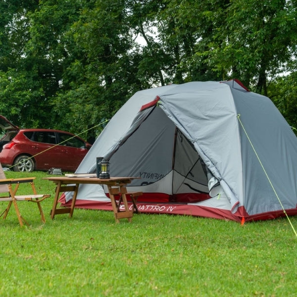 INFINITY QATTRO IV PERSON TENT אוהל טרקים ל4 אנשים INFINITY