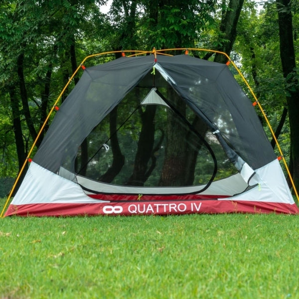 INFINITY QATTRO IV PERSON TENT אוהל טרקים ל4 אנשים INFINITY