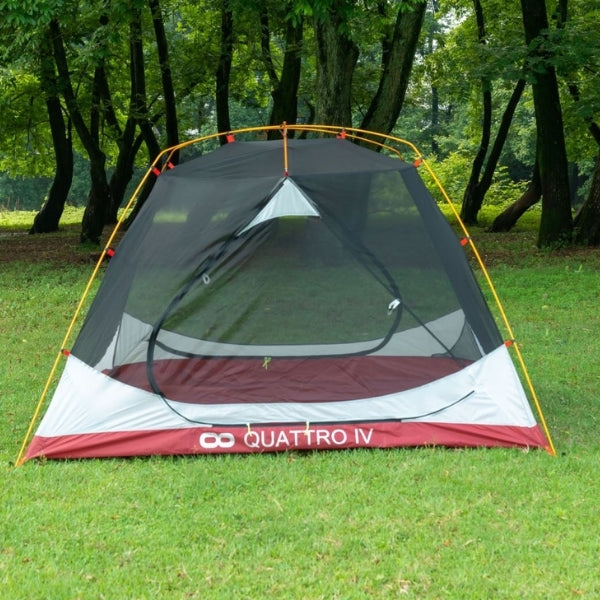 INFINITY QATTRO IV PERSON TENT אוהל טרקים ל4 אנשים INFINITY