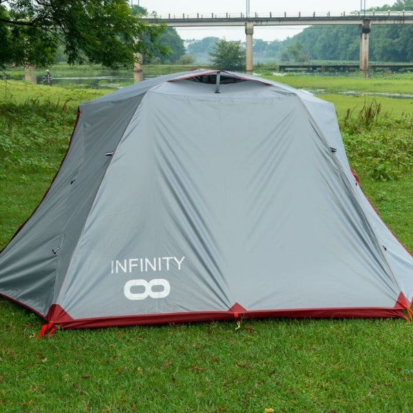 INFINITY QATTRO IV PERSON TENT אוהל טרקים ל4 אנשים INFINITY