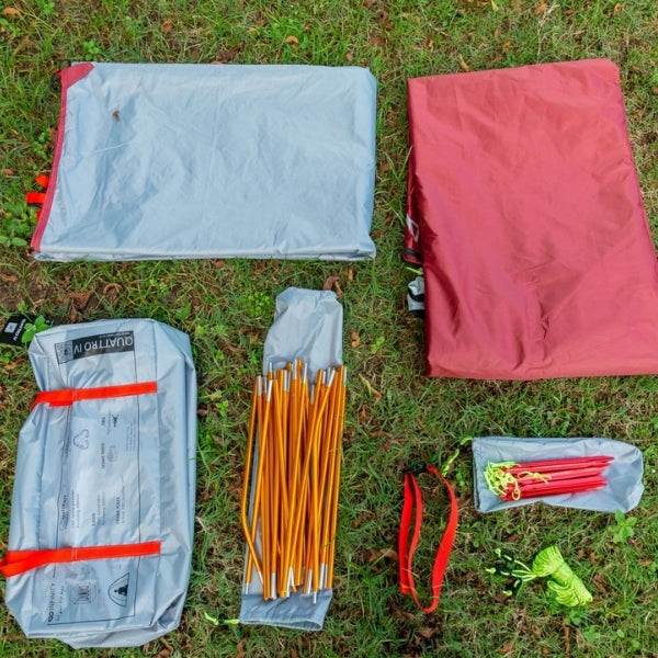INFINITY QATTRO IV PERSON TENT אוהל טרקים ל4 אנשים INFINITY