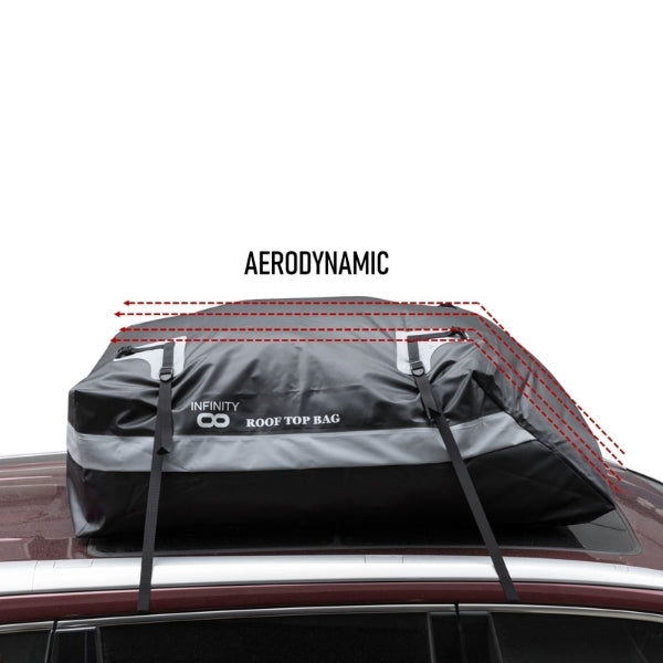 INFINITY Roof Top Bag תיק גג לרכב 430 ליטר