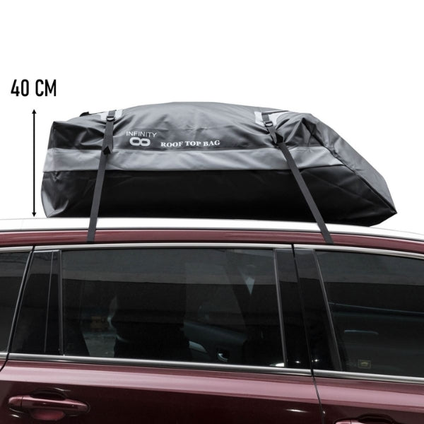 INFINITY Roof Top Bag תיק גג לרכב 430 ליטר