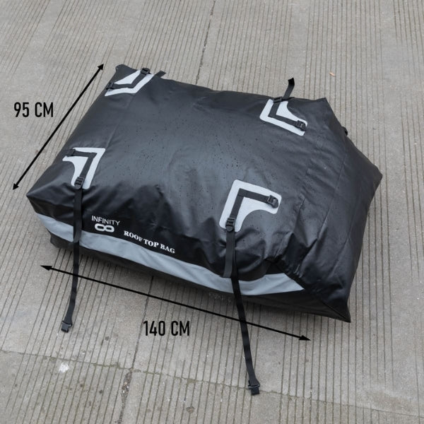 INFINITY Roof Top Bag תיק גג לרכב 540 ליטר