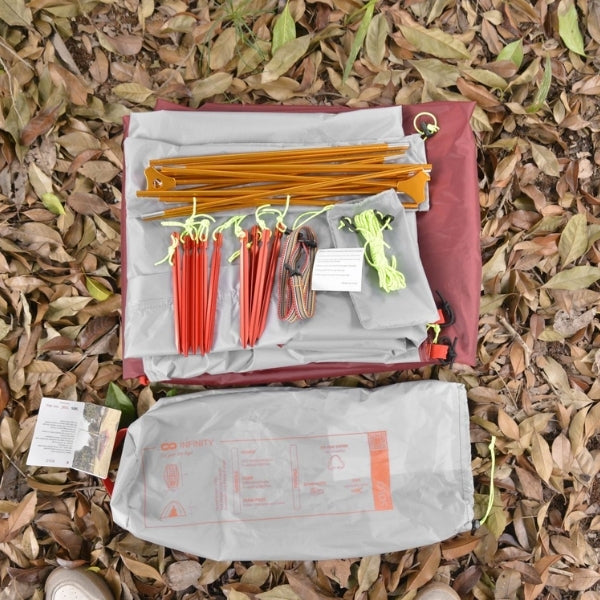 INFINITY SOLO TREKKING TENT אוהל טרקים יחיד