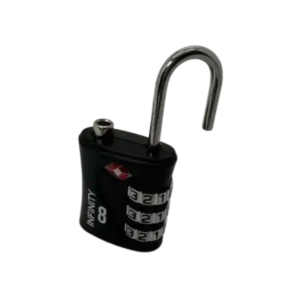 INFINITY TSA LOCK מנעול 3 ספרות אינפיניטי