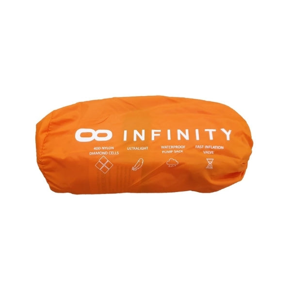 INFINITY Ultralight Sleeping Mat מזרון שטח מתנפח+כרית