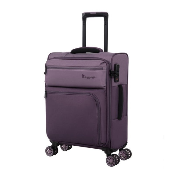 IT LUGGAGE DUO-TONE "20 מזוודת טרולי בד it