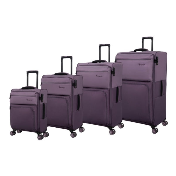 IT LUGGAGE DUO-TONE "20 מזוודת טרולי בד it