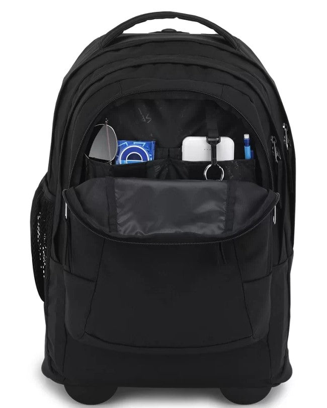 JANSPORT Driver 8 תיק גב על גלגלים 36 ליטר