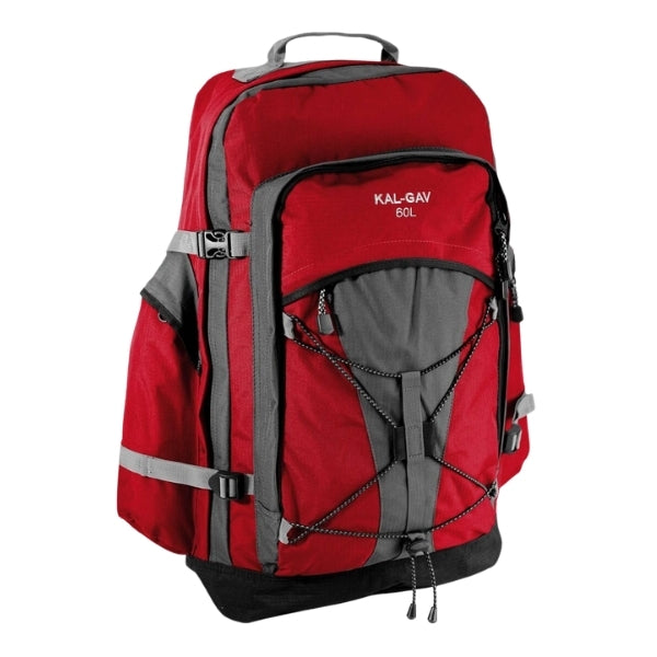 KAL GAV תרמיל קל גב אאוטדור 60 ליטר