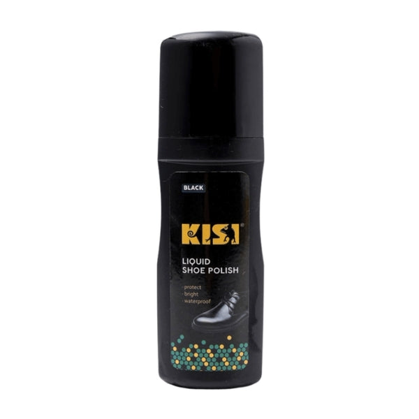 KISI משחת נעליים בבקבוק עם ספוג