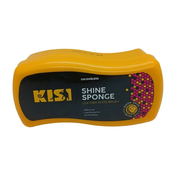 KISI Shoe Shine ספוג מבריק נעליים