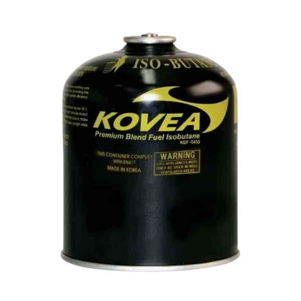KOVEA בלון גז 450 גר' שסתום הברגה