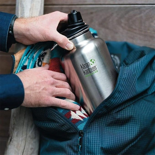 Klean Kanteen TKWide פקק עם פית ספורט רחבה