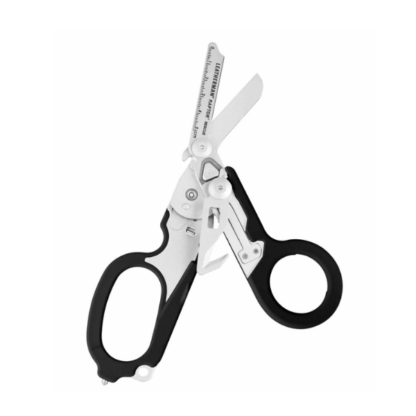 LETHERMAN RAPTOR אולר לדרמן רפטור בבליסטר מושחר