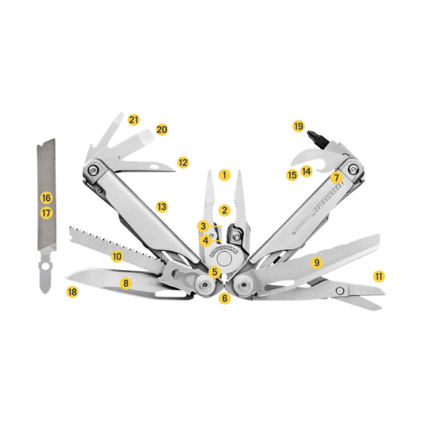 LEATHERMAN Surge 'אולר לדרמן סרג