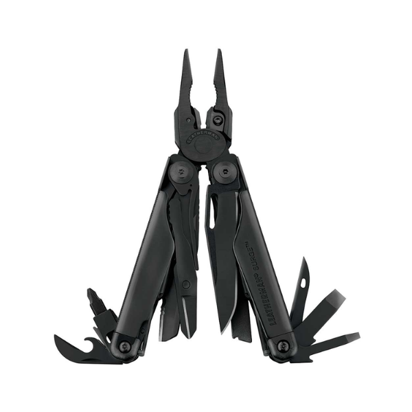 LEATHERMAN Surge אולר לדרמן סרג' מושחר