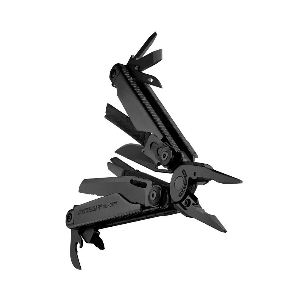 LEATHERMAN Surge אולר לדרמן סרג' מושחר