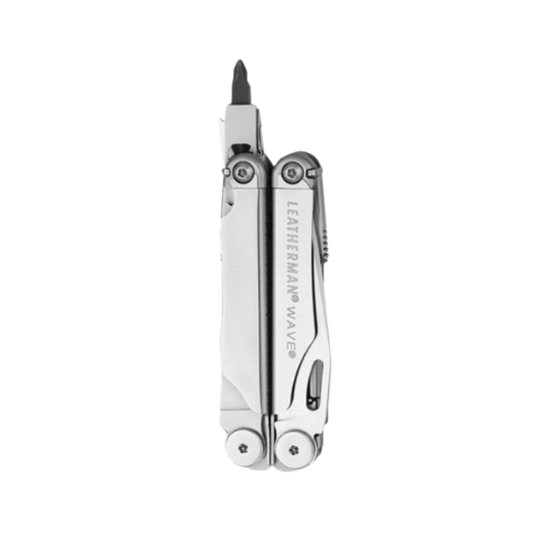 LEATHERMAN Wave Plus אולר לדרמן וויב פלוס מושחר בבליסטר