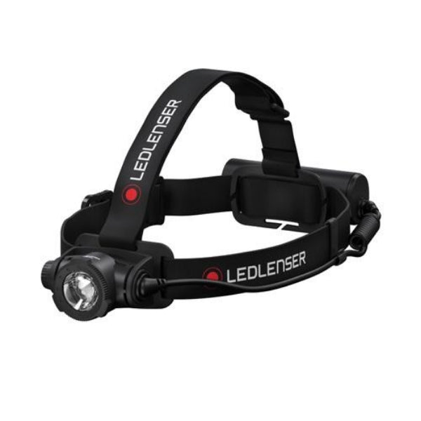 LED LENSER CORE H7R פנס ראש נטען 1000 לומנס