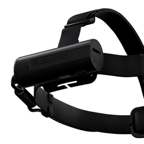 LED LENSER CORE H7R פנס ראש נטען 1000 לומנס