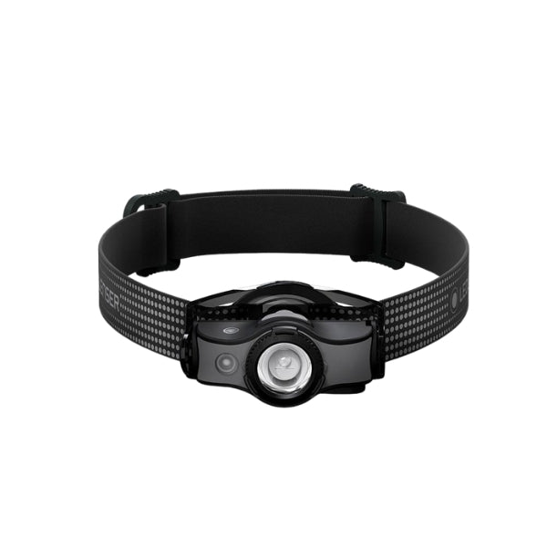LED LENSER MH5 פנס ראש נטען 400 לומנס