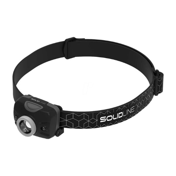 LED LENSER SOLDLINE SH2 פנס ראש נטען 300 לומנס LED LENSER