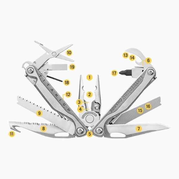 LETHERMAN Charge TTI Plus אולר לדרמן