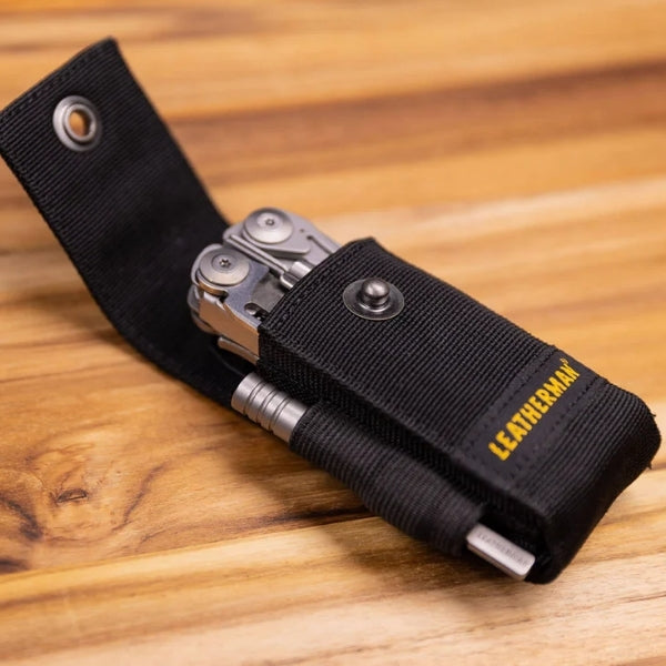LETHERMAN SHEATH M נרתיק לדרמן מדיום לארג' עם כיס