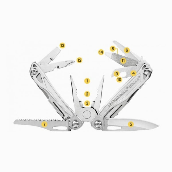 LETHERMAN SIDEKICK אולר לדרמן סיידקיק