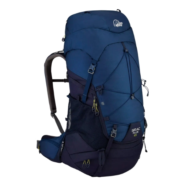 LOWE ALPINE Sirac Plus 65 תרמיל טיולים לגברים לואו אלפין LOWE ALPINE
