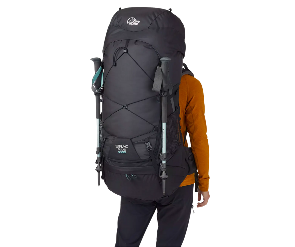 LOWE ALPINE Sirac Plus ND65 תרמיל טיולים לנשים לואו אלפין