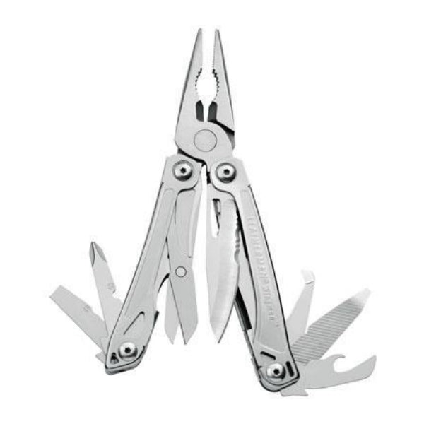 Leatherman WINGMAN STAINLESS STEEL לדרמן ווינגמן בבליסטר