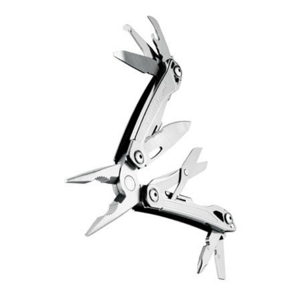 Leatherman WINGMAN STAINLESS STEEL לדרמן ווינגמן בבליסטר