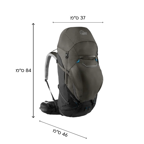 Lowe Alpine CERRO TORRE 65:85 תרמיל טרקים