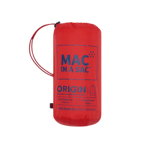 MAC IN A SAC Origin מעיל גשם באריזה קומפקטית