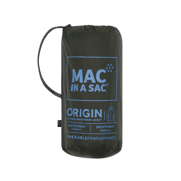 MAC IN A SAC Origin מעיל גשם באריזה קומפקטית