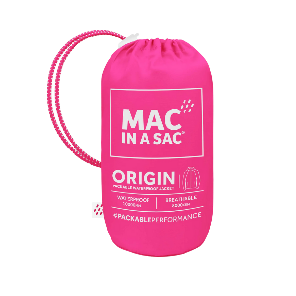 MAC IN A SAC Origin מעיל גשם באריזה קומפקטית