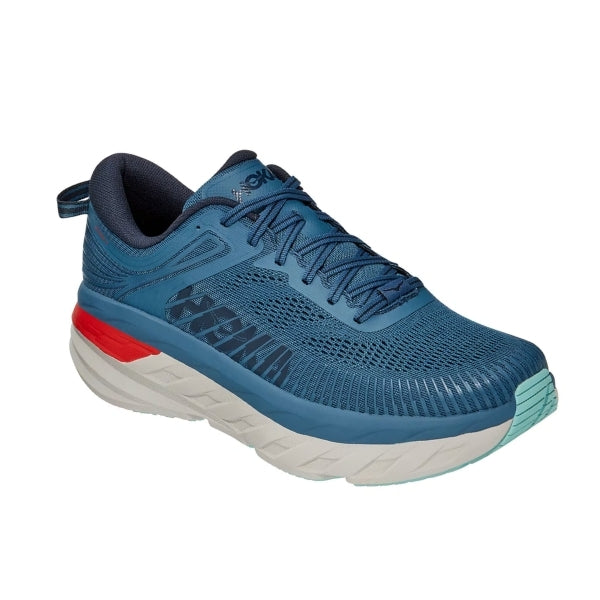 HOKA BONDI 7 WIDE נעלי ריצה הוקה בונדי 7 רחבות גברים HOKA