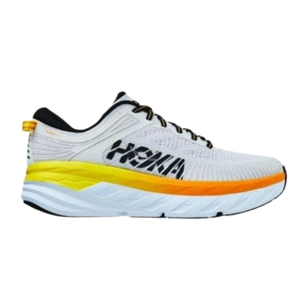 HOKA BONDI 7 WIDE נעלי ריצה הוקה בונדי 7 רחבות גברים