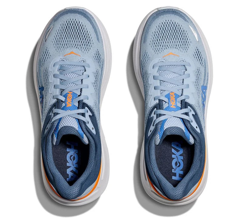 HOKA BONDI 9 WIDE נעלי ריצה בונדי 9 וויד הוקה גברים