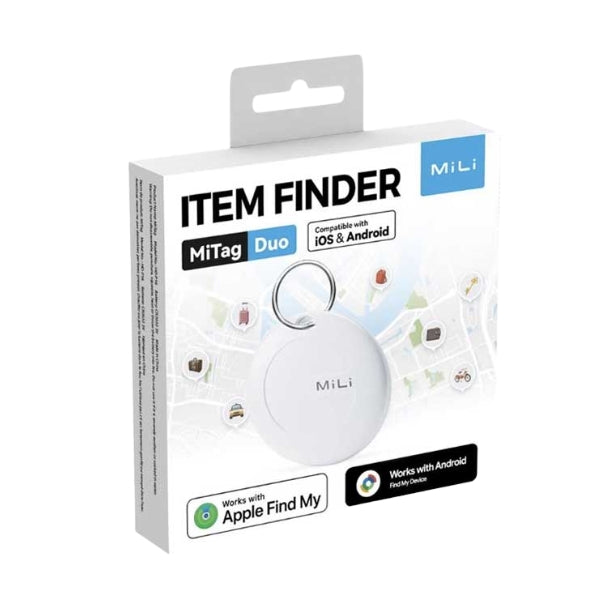 AIR TAG ITEM FINDER MILI חיישן אייר טאג למציאת דברים אבודים טרקר למטייל ולחייל