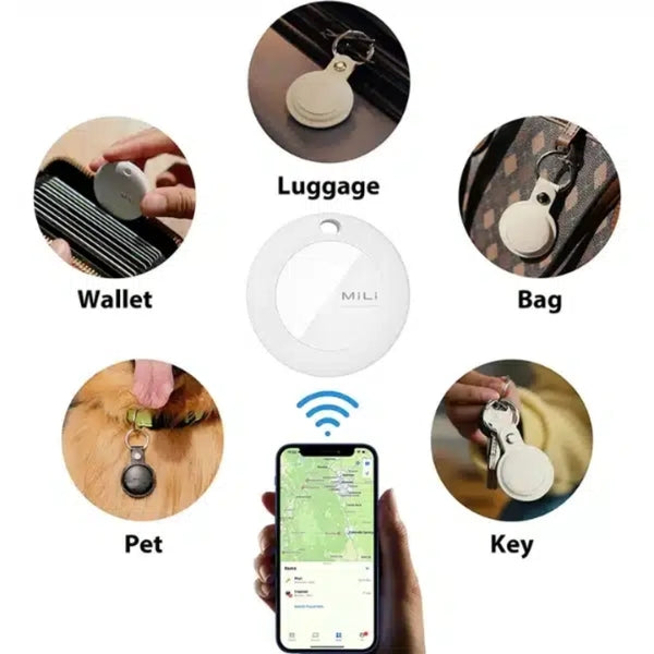AIR TAG ITEM FINDER MILI חיישן אייר טאג למציאת דברים אבודים טרקר למטייל ולחייל
