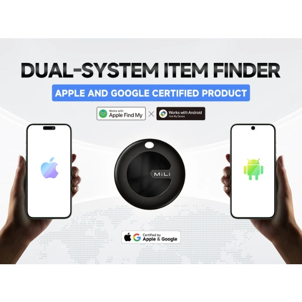 AIR TAG ITEM FINDER MILI חיישן אייר טאג למציאת דברים אבודים טרקר למטייל ולחייל